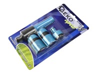 GEKO Set za zalijevanje 1/2" cijevi, zelena